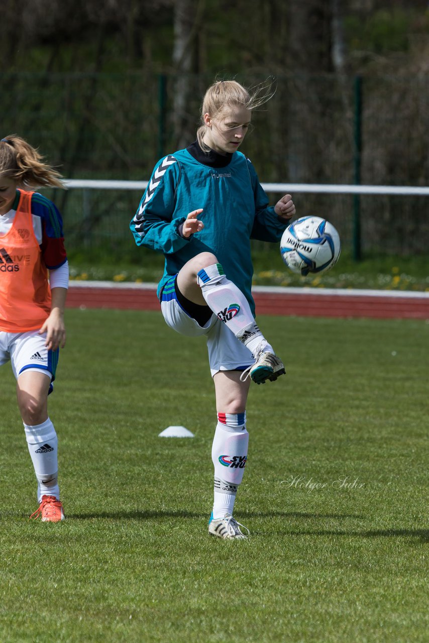 Bild 80 - wBJ VfL Oldesloe - SV Henstedt Ulzburg : Ergebnis: 3:3